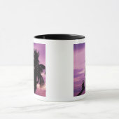 Ambergris Caye, Belize, Zentralamerika. Tasse (Zentrum)