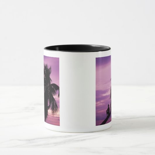 Ambergris Caye, Belize, Zentralamerika. Tasse (Zentrum)