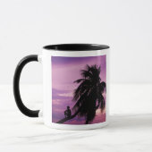 Ambergris Caye, Belize, Zentralamerika. Tasse (Links)