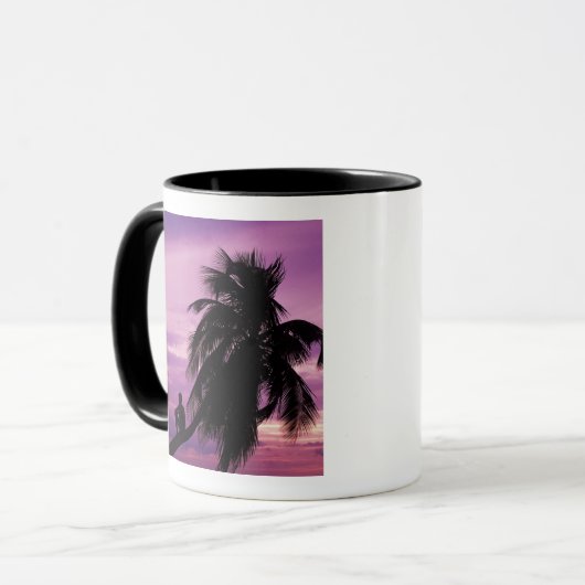 Ambergris Caye, Belize, Zentralamerika. Tasse (Vorderseite Links)