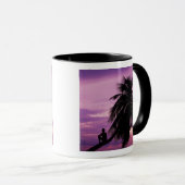 Ambergris Caye, Belize, Zentralamerika. Tasse (VorderseiteRechts)