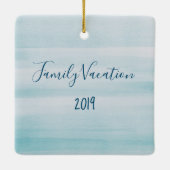 Ambergris Caye Ornament (Rückseite)