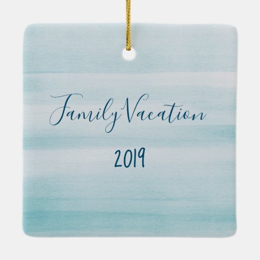 Ambergris Caye Ornament (Rückseite)