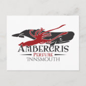 Ambergris Sperm Whale Perfume Innsmouth Postkarte (Vorderseite)