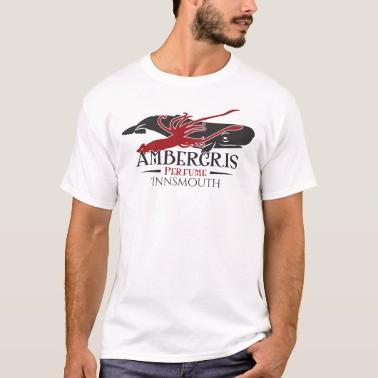 Ambergris Sperm Whale Perfume Innsmouth T-Shirt (Vorderseite)
