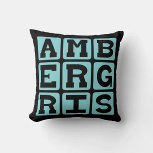 Ambergris, Wal-Erbrochenes Kissen