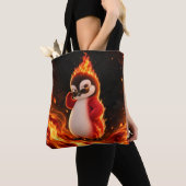 Amberlicious Fire Penguin Sunglasses Funny Tasche (Von Nahem)