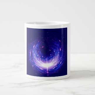 Amberlight Cold Blue Polar Flare Jumbo-Tasse
