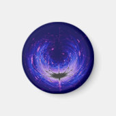 Amberlight Cold Blue Polar Flare Magnet (Vorne)