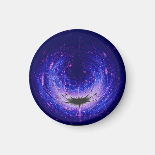 Amberlight Cold Blue Polar Flare Magnet (Vorne)