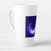 Amberlight Cold Blue Polar Flare Milchtasse (Linke Ecke)
