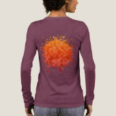 Amberrise Tri-Blend Shirt (Rückseite)