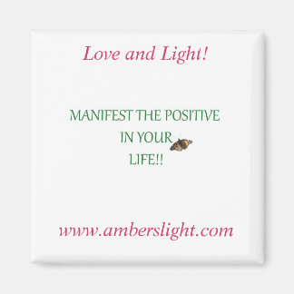 Ambers Liebe und Light Frig Magnet! Magnet