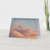 Ambers Natural Inspiration Card ! Karte (Rückseite)