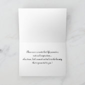 Ambers Natural Inspiration Card ! Karte (Innenseite)