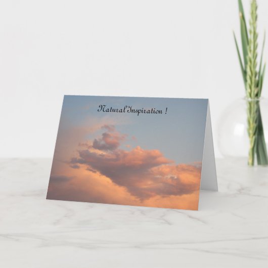 Ambers Natural Inspiration Card ! Karte (Vorderseite)