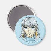 Amberyl Magnet (Vorderseite/Rückseite)