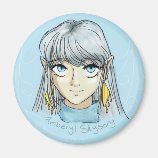 Amberyl Magnet (Vorne)