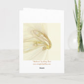 AMBIANCE BIRTHDAY CARD KARTE (Rückseite)