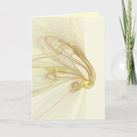 AMBIANCE BIRTHDAY CARD KARTE (Vorderseite)
