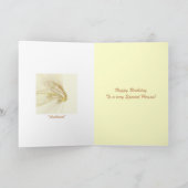 AMBIANCE BIRTHDAY CARD KARTE (Innenseite)