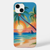 Ambiance Estivale Case-Mate iPhone Hülle (Rückseite)