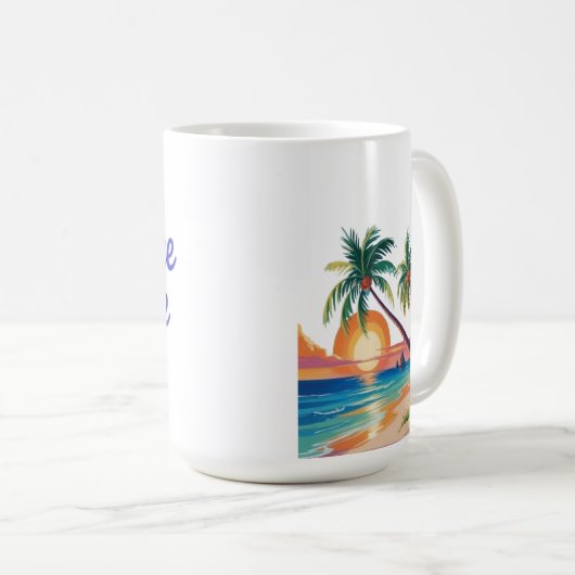 Ambiance Estivale Kaffeetasse (VorderseiteRechts)