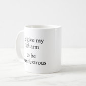 Ambidexteros. Kaffeetasse (Vorderseite Links)