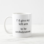 Ambidexteros. Kaffeetasse (Links)