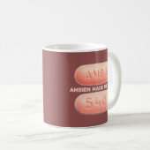 Ambien ließ mich es tun kaffeetasse (VorderseiteRechts)