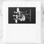 Ambient Abstractions Alien Stickers (Tasche)