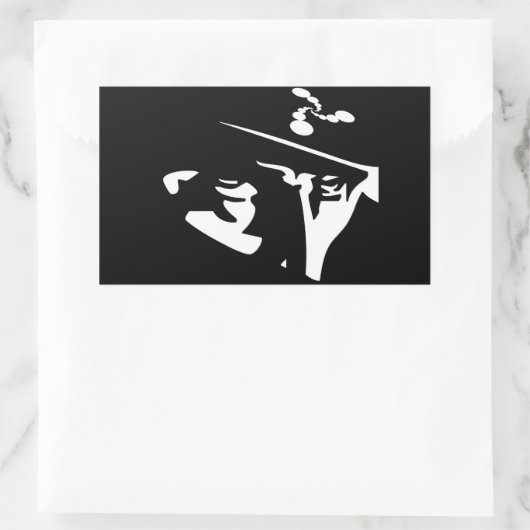 Ambient Abstracts Sneak Tip Stickers (Tasche)