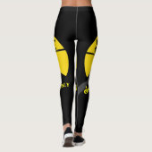 Ambient lebende Leggings (Rückseite)