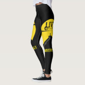 Ambient lebende Leggings (Links)