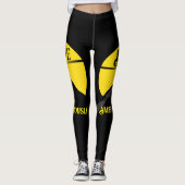 Ambient lebende Leggings (Vorderseite)