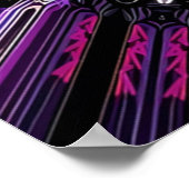 Ambient Snowfall - Ken Gage Art Poster (Ecke)