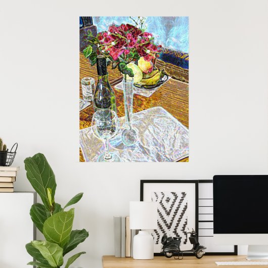 Ambiente Poster (Heimbüro)