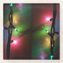 Ambiente Tinkellichter Glasuntersetzer