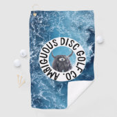 Ambiges Disk Golf Disk Towel Golfhandtuch (Insitu)