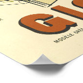 Ambigu Comique Gigolette Vintag French Ad Poster (Ecke)