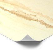 Ambiguelle, Abstrakte Landschaftskunst Tropfen Mal Poster (Ecke)