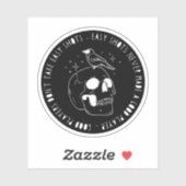 Ambigues Disk Golf Sticker (Blatt)