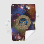 Ambiguous Disk Golf Co., Scheibenhandtuch Golfhandtuch (Insitu)