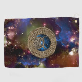 Ambiguous Disk Golf Co., Scheibenhandtuch Golfhandtuch (Horizontal)