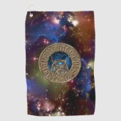 Ambiguous Disk Golf Co., Scheibenhandtuch Golfhandtuch (Vorderseite)