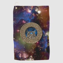 Ambiguous Disk Golf Co., Scheibenhandtuch Golfhandtuch