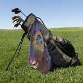 Ambiguous Disk Golf Co., Scheibenhandtuch Golfhandtuch (Gras)