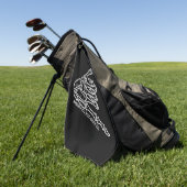 Ambiguous Disk Golf Co., Scheibenhandtuch Golfhandtuch (Gras)