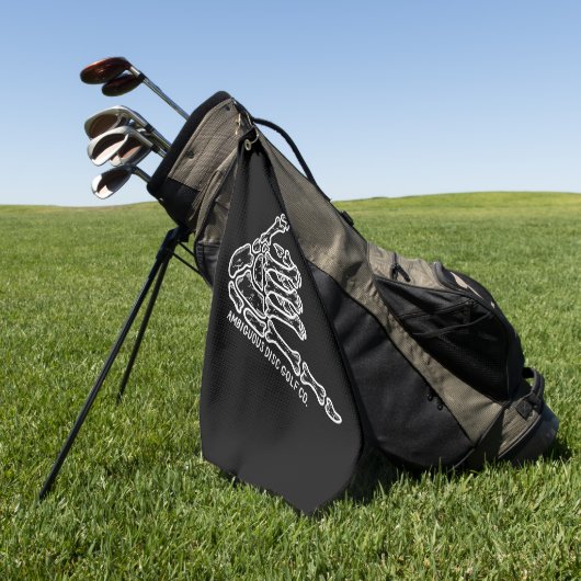 Ambiguous Disk Golf Co., Scheibenhandtuch Golfhandtuch (Gras)