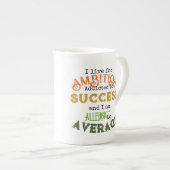 Ambition Bone China Tasse (Vorderseite Rechts)